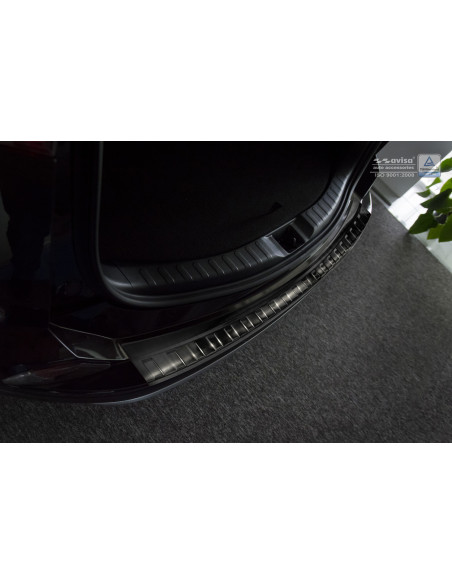 AVISA Защита заднего бампера Toyota RAV4 IV (XA40) (2016-2019) 