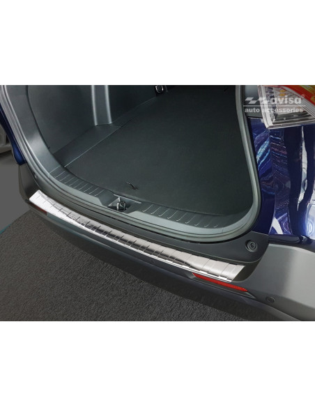 AVISA Защита заднего бампера Toyota RAV4 V (XA50) (2018-…) 