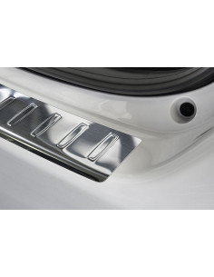 AVISA Защита заднего бампера Toyota Yaris III (2012-2020)  2