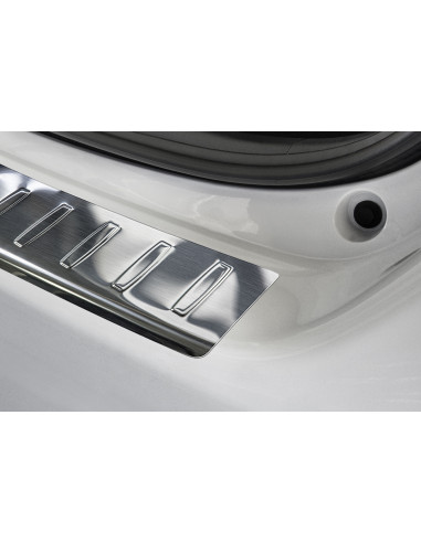 AVISA Защита заднего бампера Toyota Yaris III (2012-2020) 