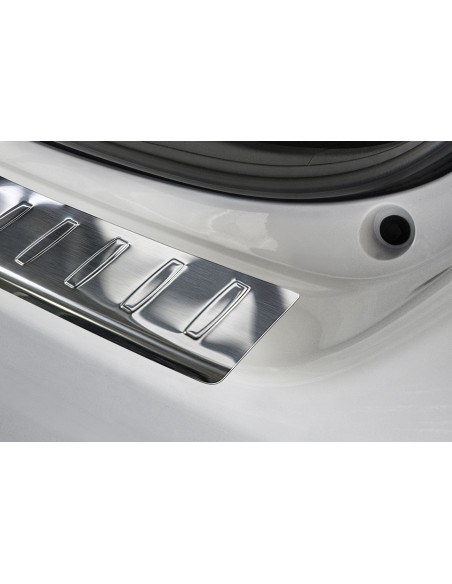 AVISA Защита заднего бампера Toyota Yaris III (2012-2020) 