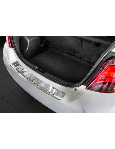 AVISA Защита заднего бампера Toyota Yaris III (2012-2020) 