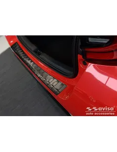 AVISA Защита заднего бампера Toyota Yaris IV (2020-…)  2
