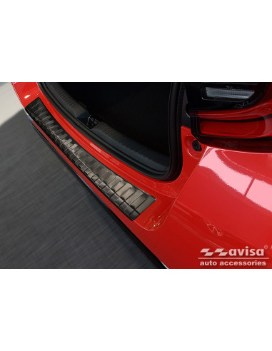 AVISA Rear bumper protector Toyota Yaris IV (2020-…) 