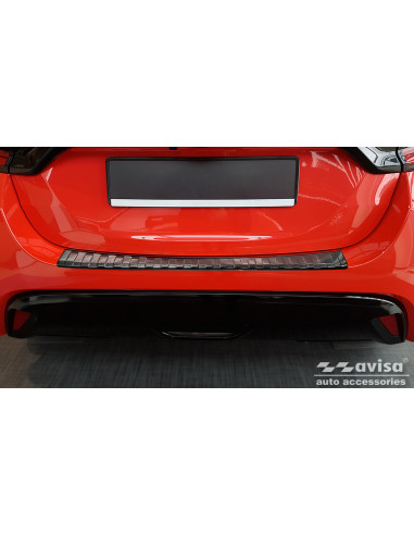 AVISA Rear bumper protector Toyota Yaris IV (2020-…) 