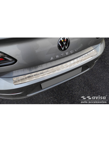 AVISA Защита заднего бампера (универсал) Volkswagen Arteon Shooting brake I (3H7) (2020-…) 