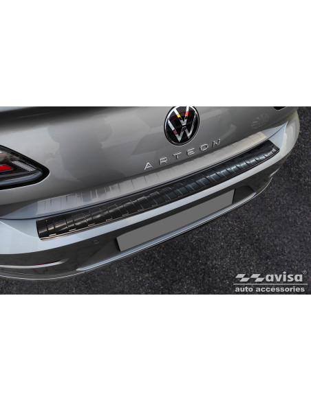 AVISA Защита заднего бампера (универсал) Volkswagen Arteon Shooting brake I (3H7) (2020-…) 