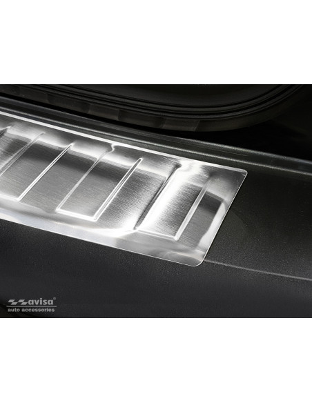AVISA Tagumise kaitseraua kaitse Volkswagen Caddy III (2K) (2003-2020) 