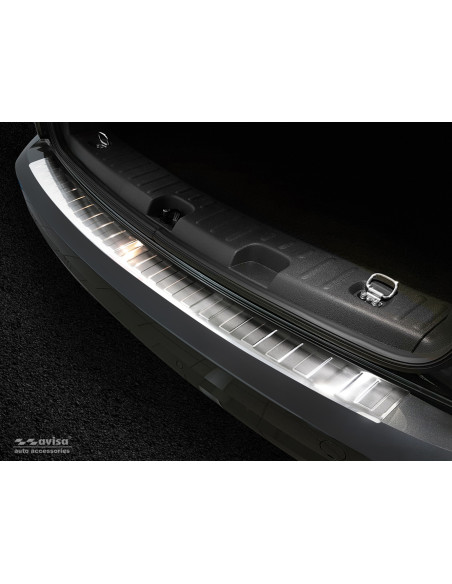 AVISA Tagumise kaitseraua kaitse Volkswagen Caddy III (2K) (2003-2020) 
