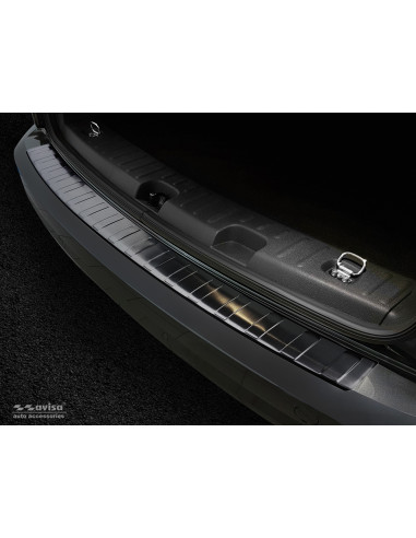 AVISA Rear bumper protector Volkswagen Caddy III (2K) (2003-2020) 