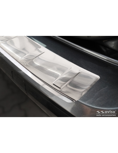 AVISA Rear bumper protector Volkswagen Caddy IV (SB) (2020-…) 