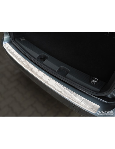 AVISA Защита заднего бампера Volkswagen Caddy IV (SB) (2020-…) 
