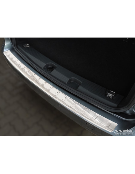AVISA Защита заднего бампера Volkswagen Caddy IV (SB) (2020-…) 