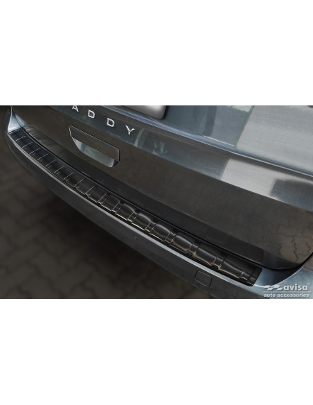 AVISA Rear bumper protector Volkswagen Caddy IV (SB) (2020-…) 