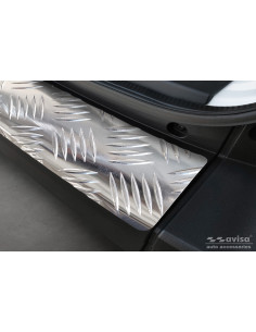 AVISA Rear bumper protector Volkswagen Crafter II (2017-…)  2