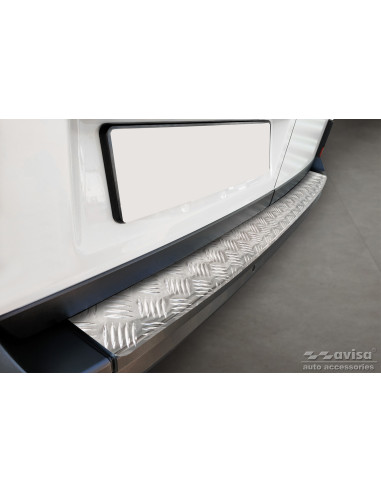 AVISA Tagumise kaitseraua kaitse Volkswagen Crafter II (2017-…) 