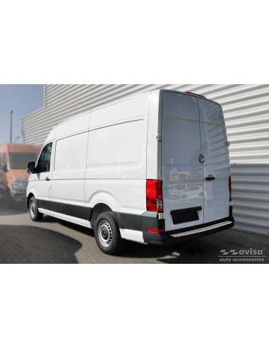 AVISA Защита заднего бампера Volkswagen Crafter II (2017-…) 