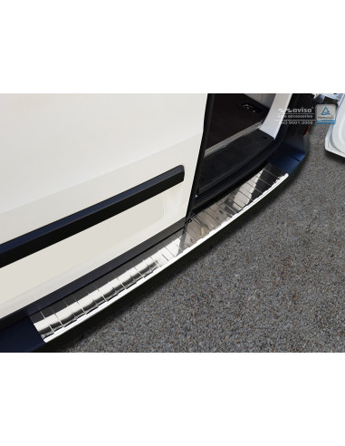 AVISA Rear bumper protector Volkswagen Crafter II (2017-…) 