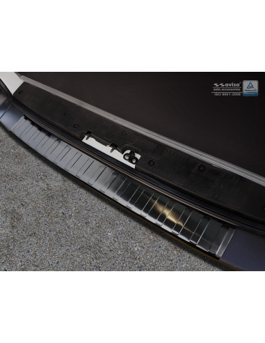 AVISA Защита заднего бампера Volkswagen Crafter II (2017-…) 