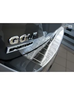 AVISA Защита заднего бампера Volkswagen Golf Sportsvan I (2014-2020)  2