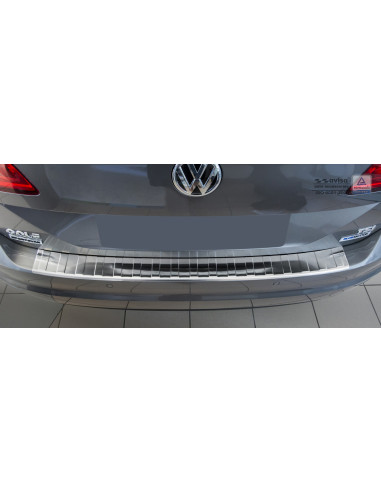 AVISA Защита заднего бампера Volkswagen Golf Sportsvan I (2014-2020) 