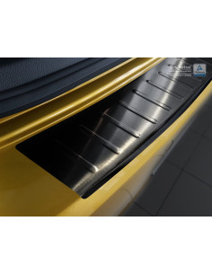 AVISA Защита заднего бампера (хэтчбек) Volkswagen Golf VII (2012-2020)  2