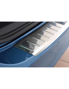 AVISA Защита заднего бампера (универсал) Volkswagen Golf VII (2012-2016)  2