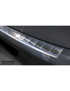 AVISA Защита заднего бампера (хэтчбек) Volkswagen Golf VIII (2020-…)  2