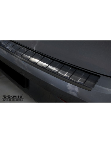 AVISA Rear bumper protector (hatchback) Volkswagen Golf VIII (2020-…) 