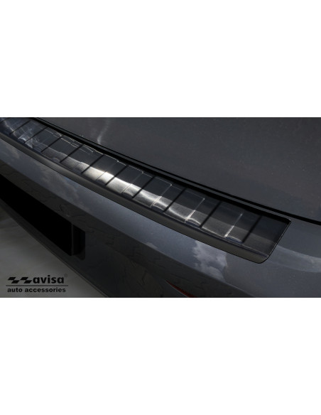 AVISA Rear bumper protector (hatchback) Volkswagen Golf VIII (2020-…) 