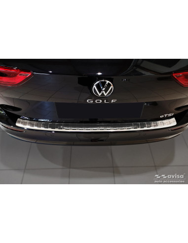AVISA Защита заднего бампера (универсал) Volkswagen Golf VIII (2020-…) 