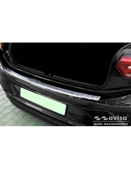 AVISA Защита заднего бампера Volkswagen ID.3 I (2019-…) 
