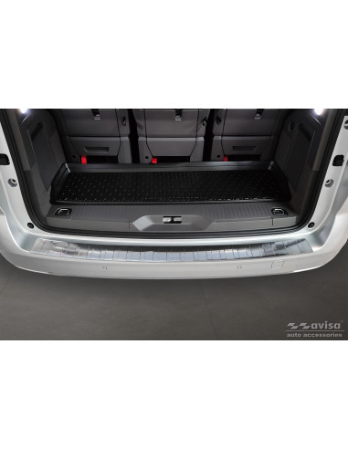 AVISA Rear bumper protector Volkswagen T7 VII (2021-…) 