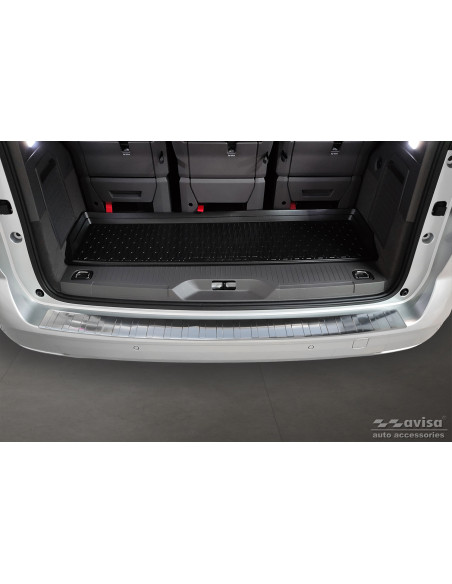 AVISA Rear bumper protector Volkswagen T7 VII (2021-…) 