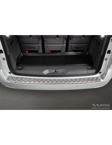 AVISA Защита заднего бампера Volkswagen T7 VII (2021-…) 