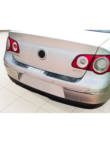 AVISA Защита заднего бампера (седан) Volkswagen Passat VI (B6) (2005-2010) 