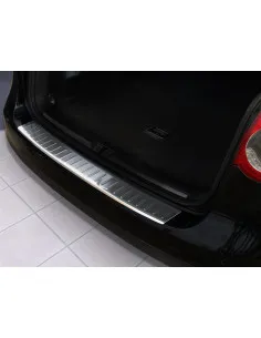 AVISA Rear bumper protector (station wagon) Volkswagen Passat VI (B6) (2005-2010)  2