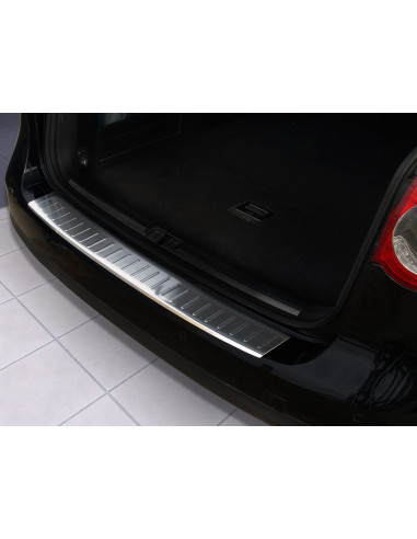AVISA Rear bumper protector (station wagon) Volkswagen Passat VI (B6) (2005-2010) 