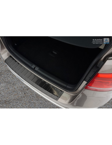AVISA Rear bumper protector (station wagon) Volkswagen Passat VII (B7) (2011-2015) 