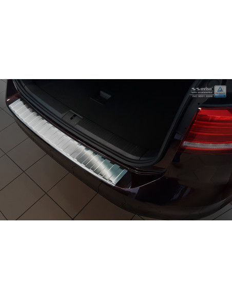 AVISA Rear bumper protector (station wagon) Volkswagen Passat VIII (B8) (2014-…)