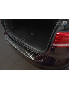 AVISA Защита заднего бампера (универсал) Volkswagen Passat VIII (B8) (2014-…)  2