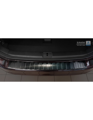 AVISA Rear bumper protector (station wagon) Volkswagen Passat VIII (B8) (2014-…) 