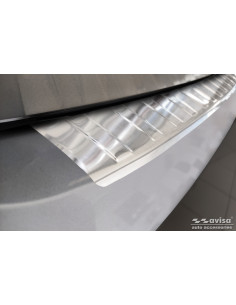 AVISA Rear bumper protector (sedan) Volkswagen Passat VIII (B8) (2014-…)  2