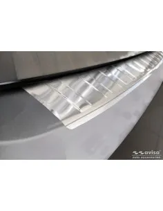 AVISA Rear bumper protector (sedan) Volkswagen Passat VIII (B8) (2014-…)  2