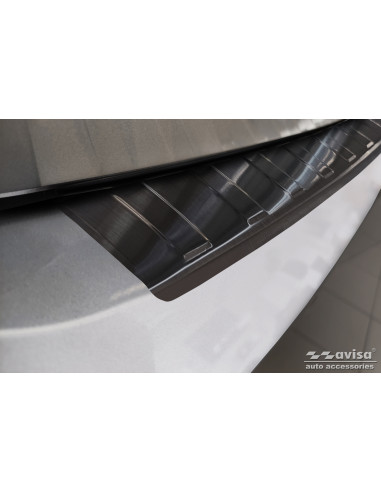 AVISA Защита заднего бампера (седан) Volkswagen Passat VIII (B8) (2014-…) 