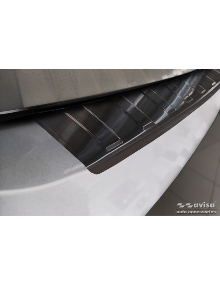 AVISA Rear bumper protector (sedan) Volkswagen Passat VIII (B8) (2014-…) 