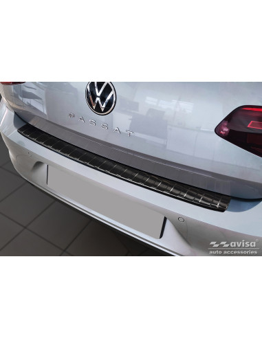 AVISA Защита заднего бампера (седан) Volkswagen Passat VIII (B8) (2014-…) 