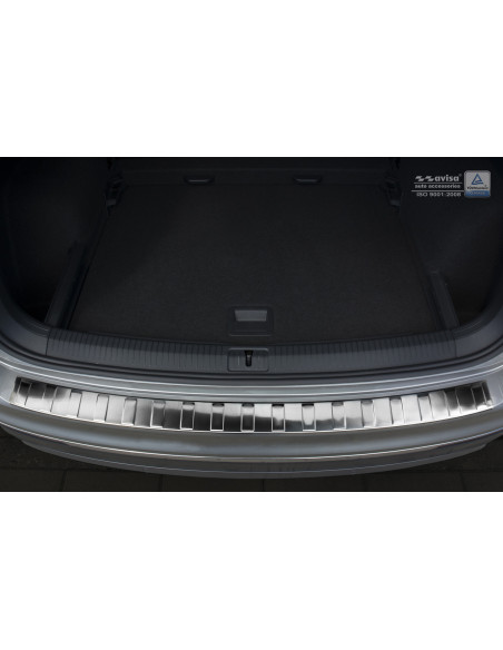 AVISA Защита заднего бампера Volkswagen Tiguan II (AD/BW) (2016-…) 