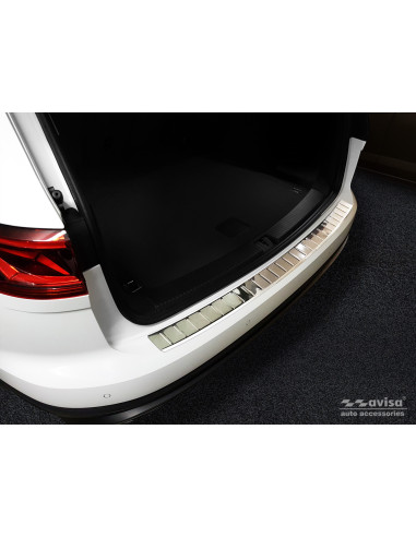 AVISA Защита заднего бампера Volkswagen Touareg III (CR) (2018-…) 