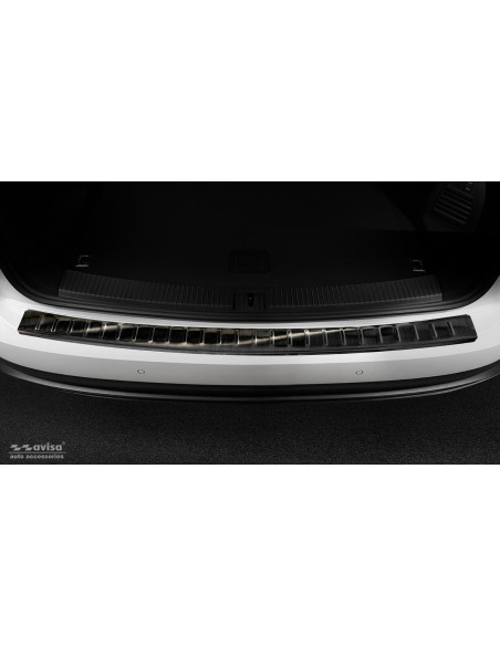 AVISA Rear bumper protector Volkswagen Touareg III (CR) (2018-…) 